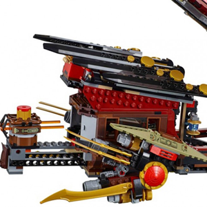 لگو کشتی نینجا 1325 قطعه Lego Ninja Ship-اسباب بازی